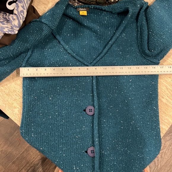 CABELAS WOMENS CARDIGAN SZ S/P #1481 - Picture 8 of 8